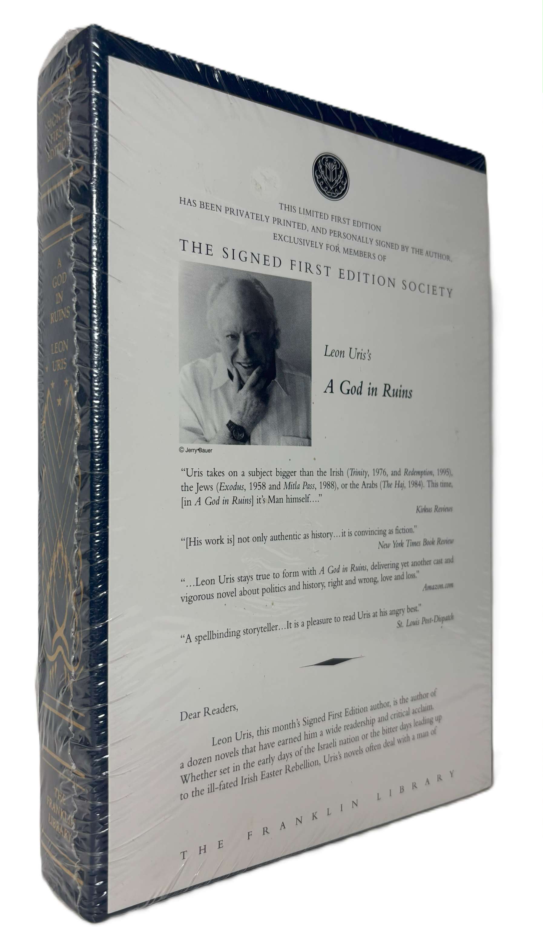 A GOD IN RUINS (THE SIGNED FIRST EDITION SOCIETY)