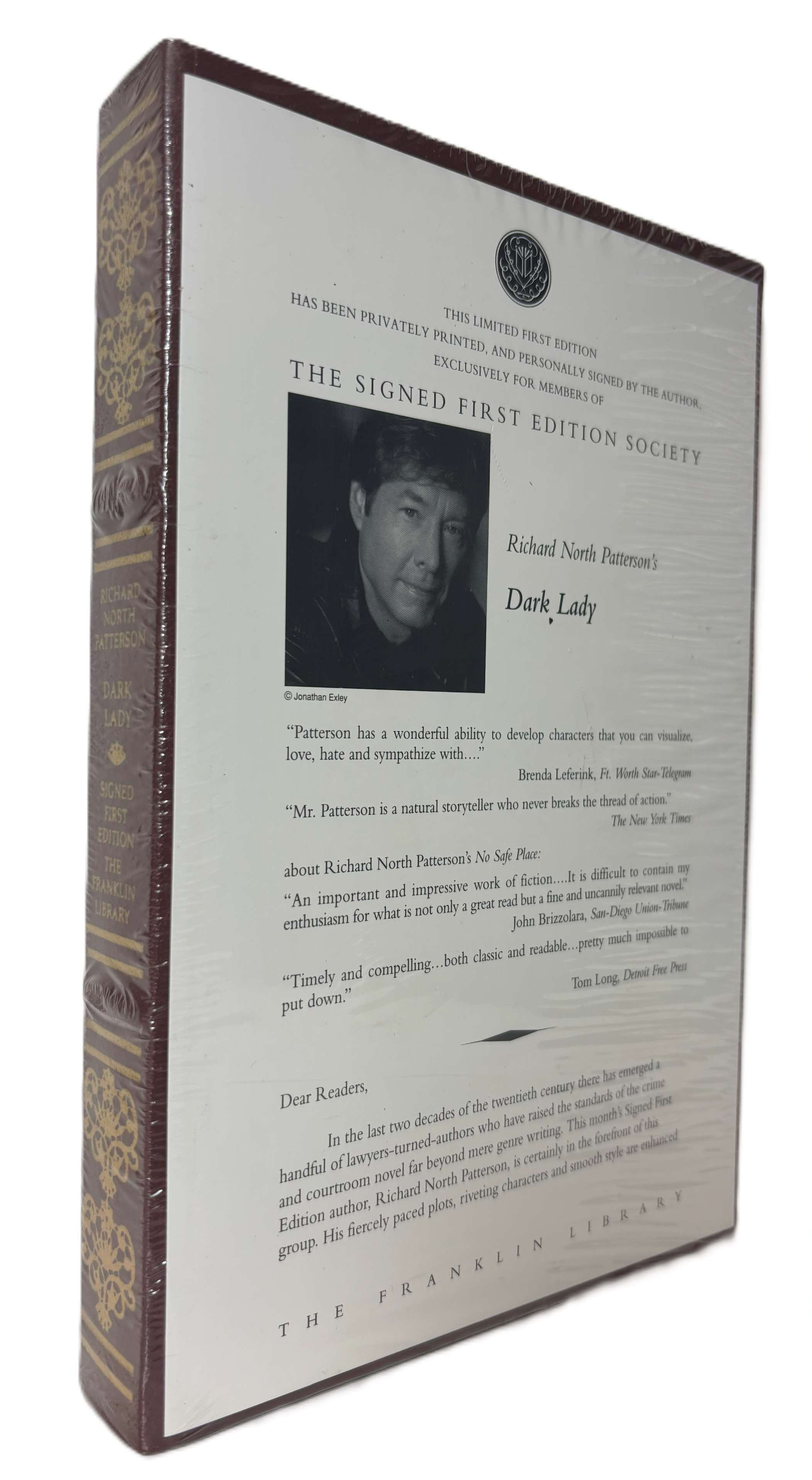 DARK LADY (THE SIGNED FIRST EDITION SOCIETY)