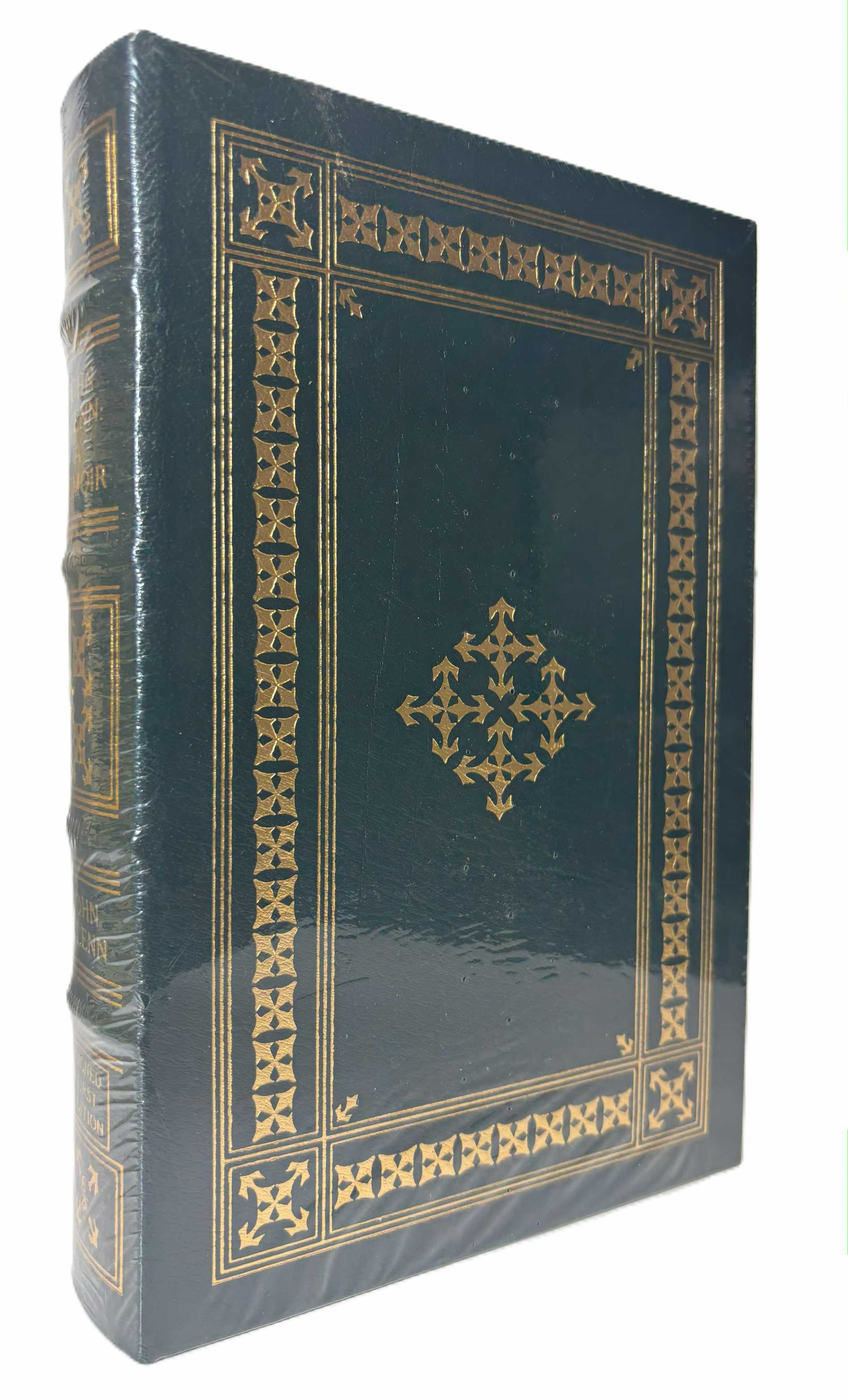 JOHN GLENN: A MEMOIR (EASTON PRESS LEATHER BOUND SIGNED FIRST EDITION)