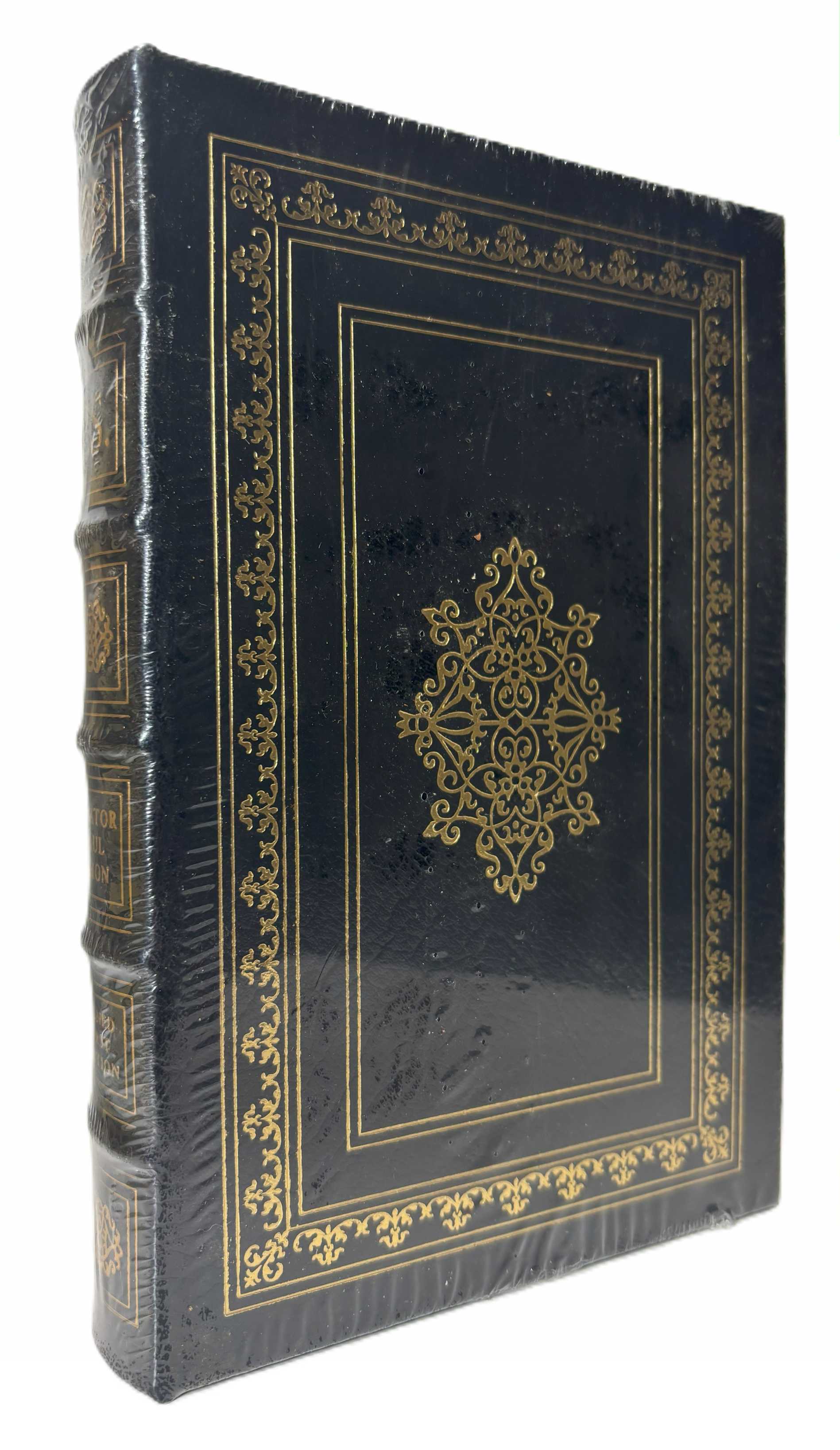 P. S. THE AUTOBIOGRAPHY OF SENATOR PAUL SIMON (EASTON PRESS LEATHER BOUND SIGNED FIRST EDITION)