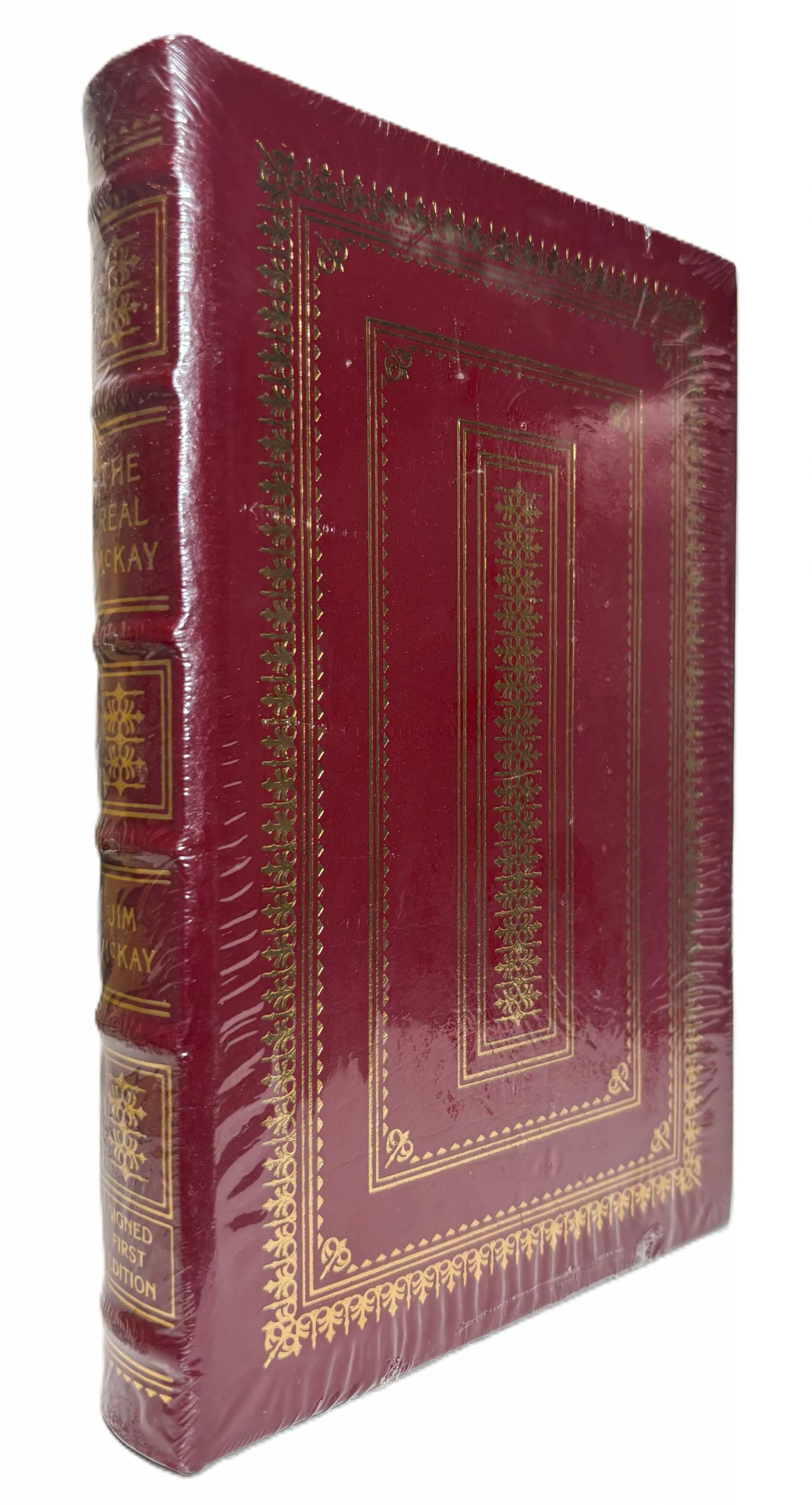 THE REAL MCKAY (EASTON PRESS LEATHER BOUND SIGNED FIRST EDITION)