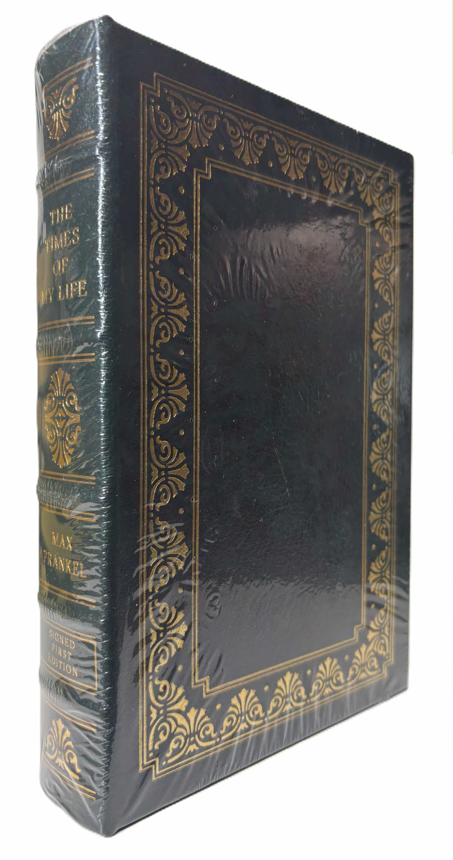THE TIMES OF MY LIFE (EASTON PRESS LEATHER BOUND SIGNED FIRST EDITION)