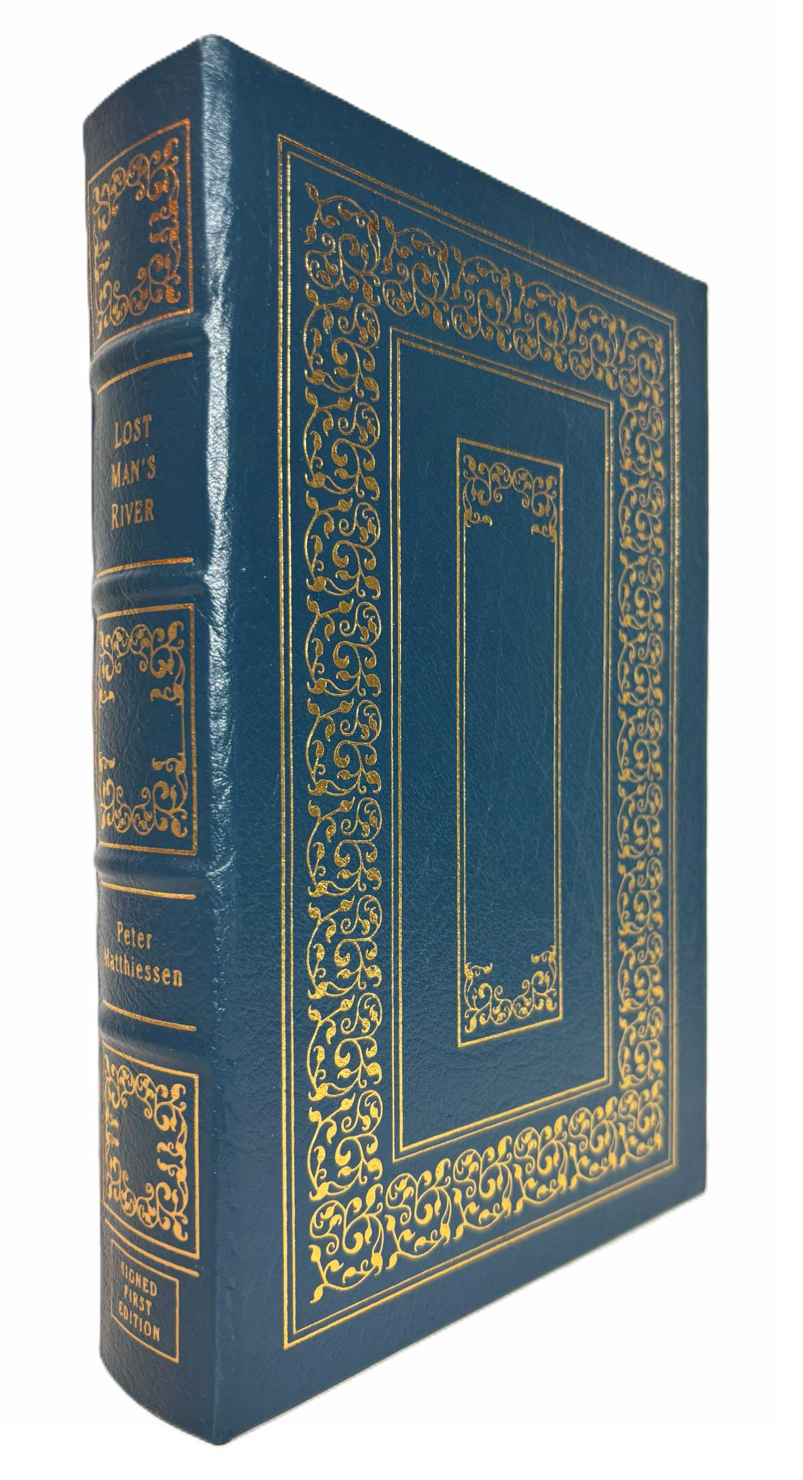 AN EASY BURDEN (EASTON PRESS LEATHER BOUND SIGNED FIRST EDITION)