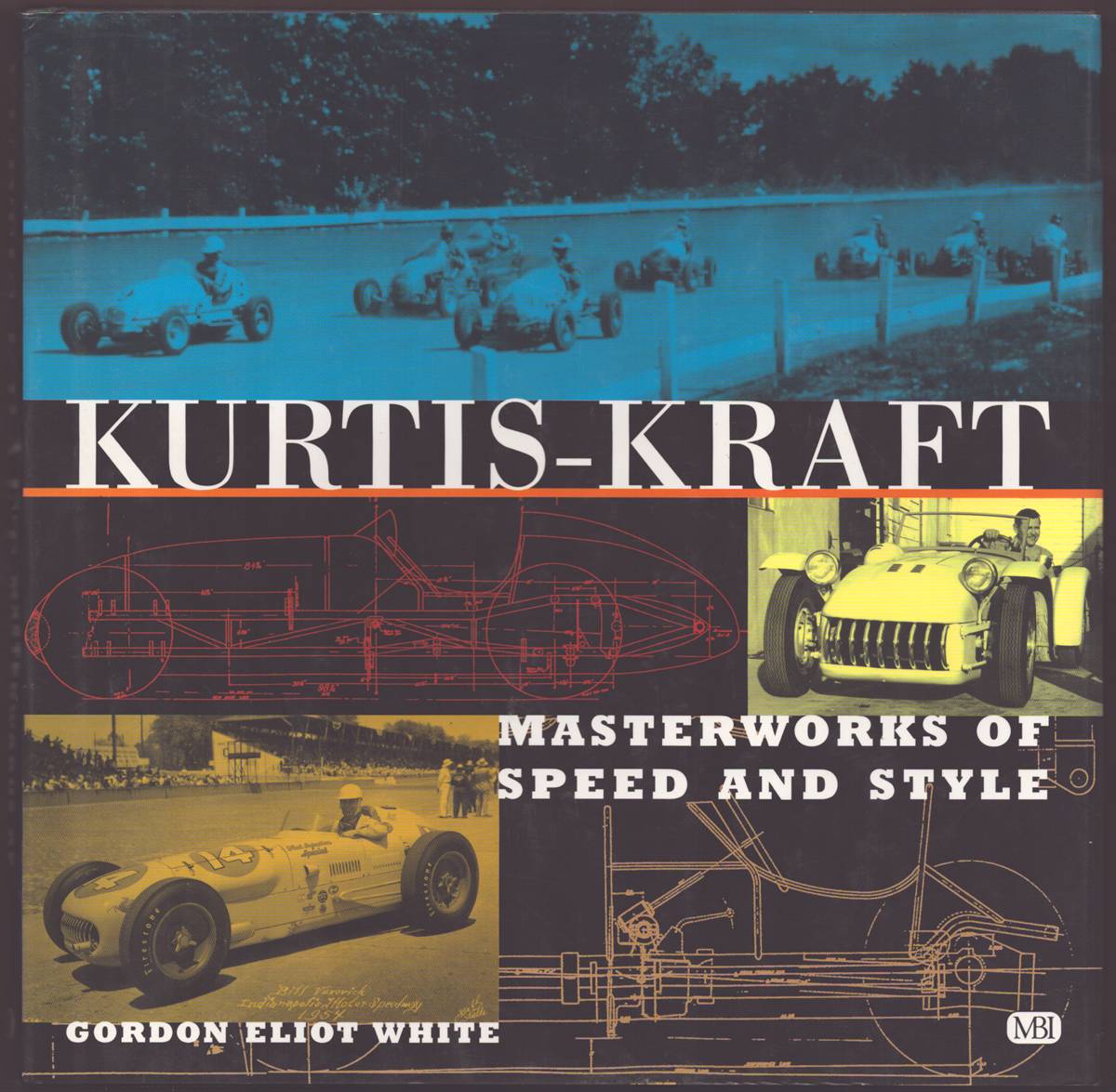KURTIS-KRAFT Masterworks of Speed and Style