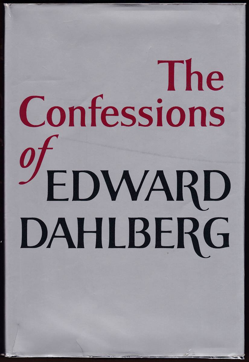 THE CONFESSIONS OF EDWARD DAHLBERG