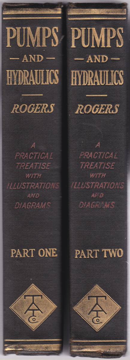 PUMPS AND HYDRAULICS IN TWO PARTS (TWO VOLUME SET)
