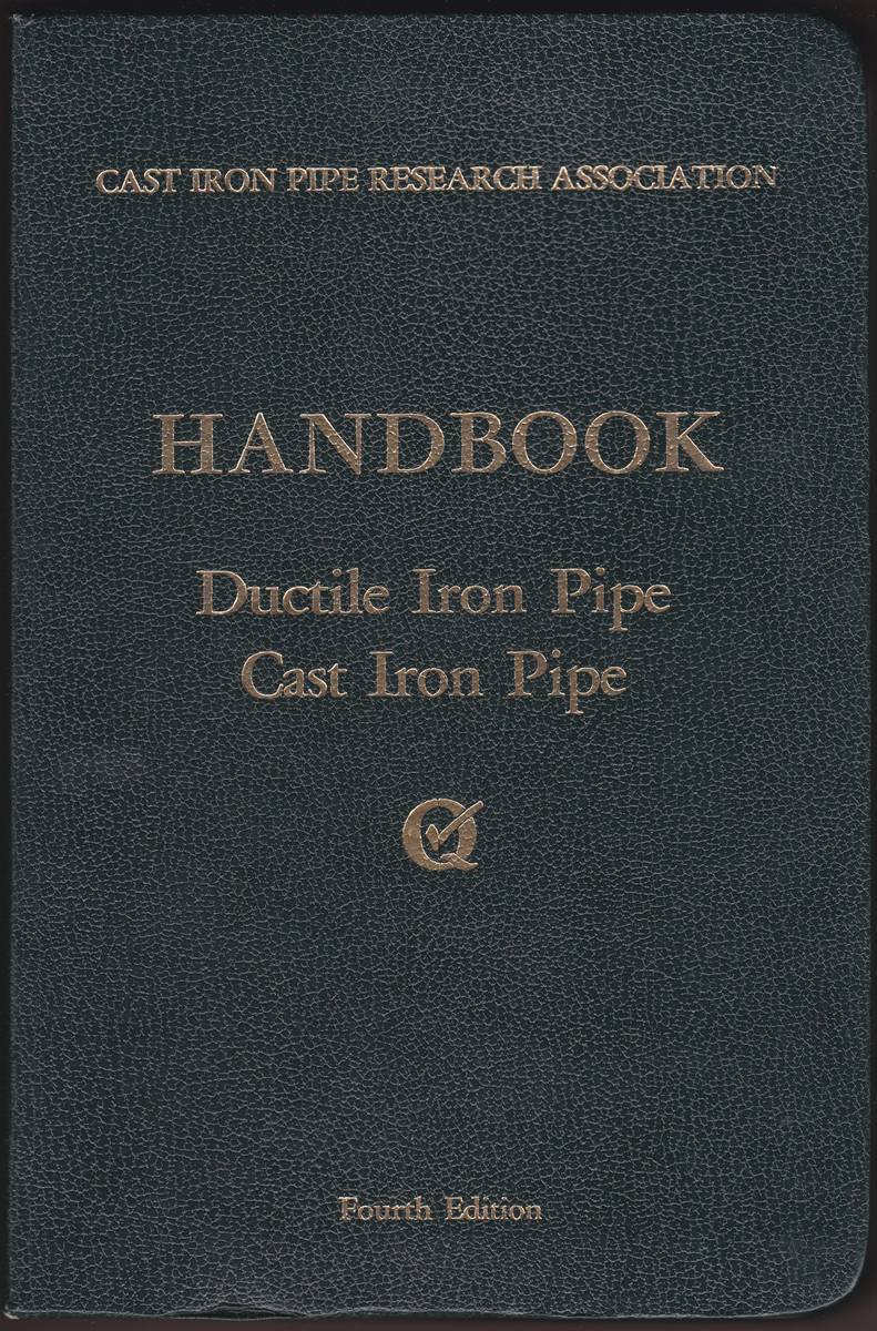 HANDBOOK OF DUCTILE IRON PIPE