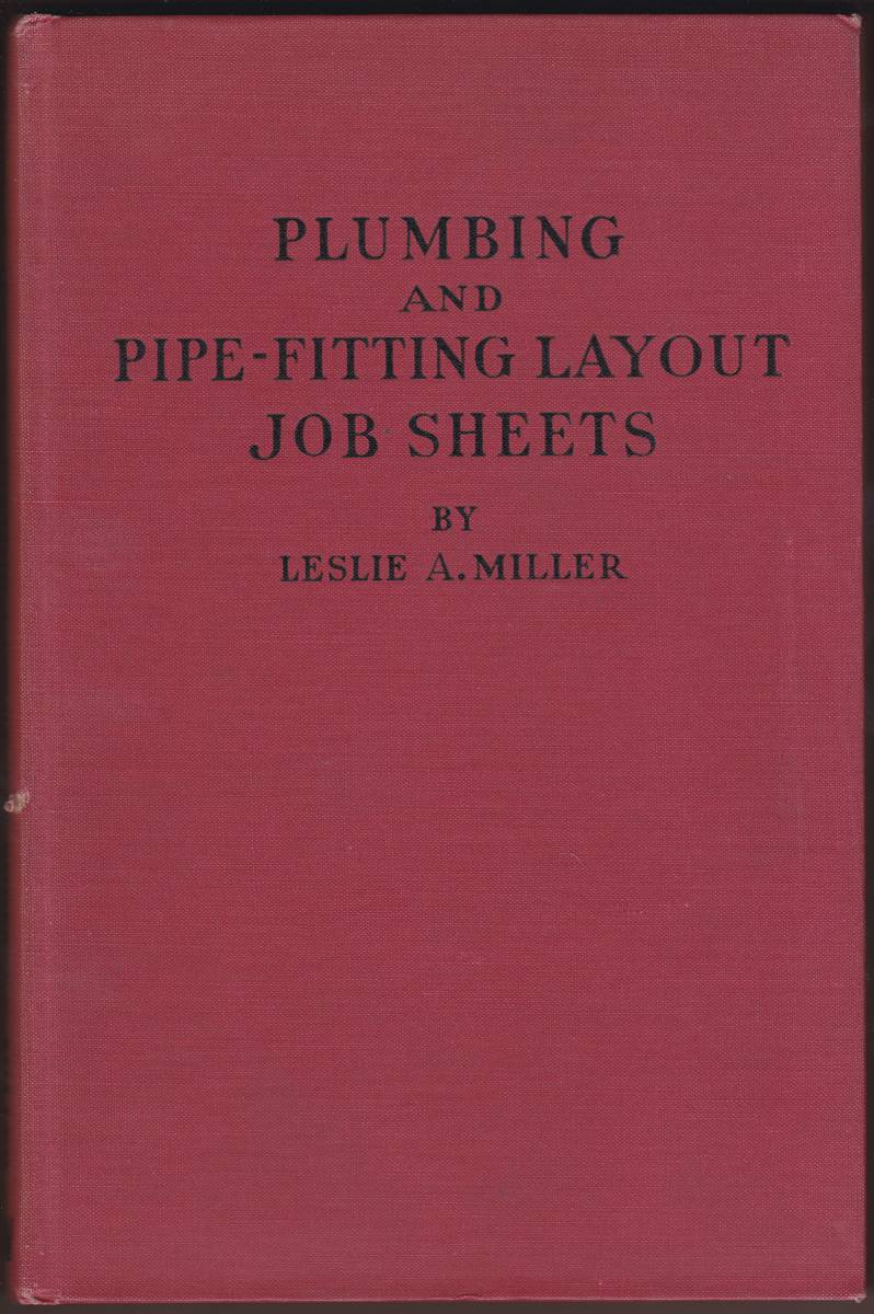 PLUMBING AND PIPE-FITTING LAYOUT JOB SHEETS