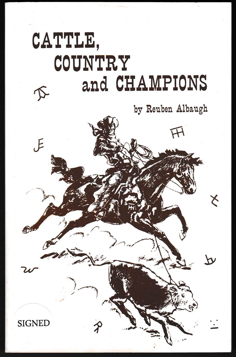 Image for CATTLE, COUNTRY AND CHAMPIONS (INSCRIBED BY AUTHOR) CATTLE, COUNTRY AND CHAMPIONS (INSCRIBED BY AUTHOR)