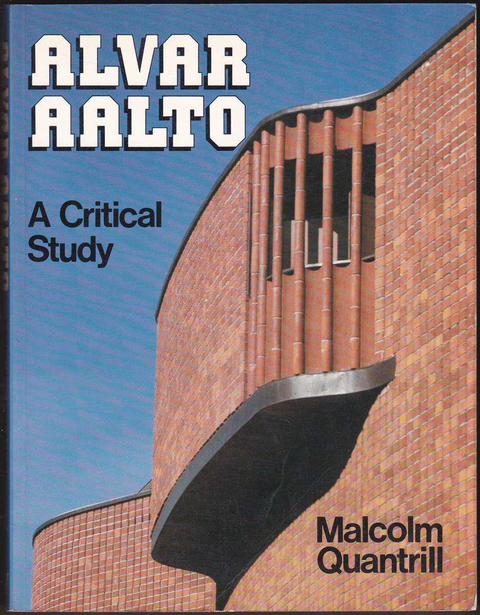 ALVAR AALTO A Critical Study