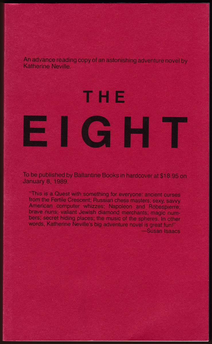 THE EIGHT (ADVANCE READING COPY)