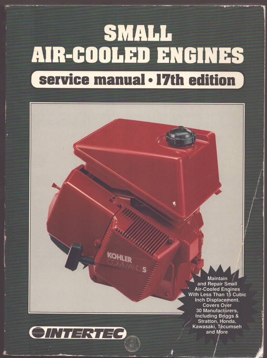 SMALL AIR-COOLED ENGINES SERVICE MANUAL 17th Edition