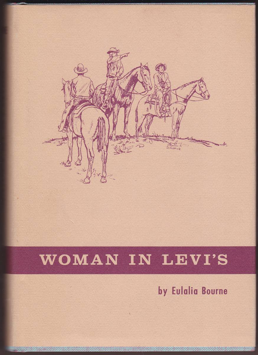 WOMAN IN LEVI'S