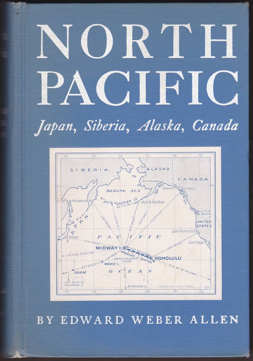 NORTH PACIFIC Japan, Siberia, Alaska, Canada