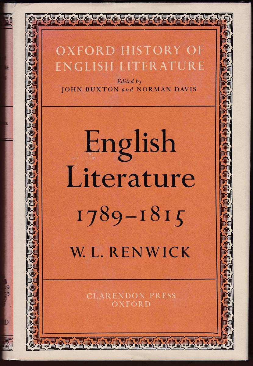 ENGLISH LITERATURE 1789-1815