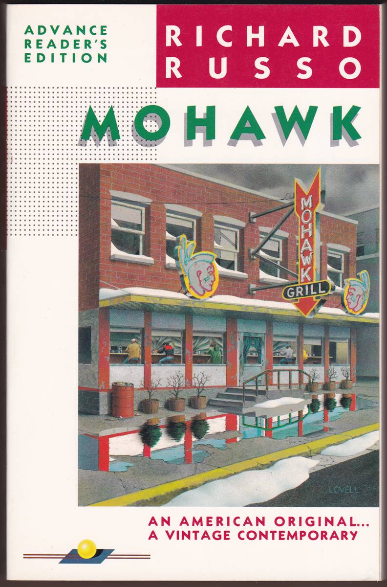 MOHAWK (ADVANCE READER'S EDITION)