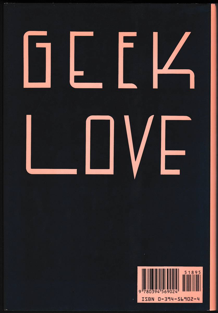 GEEK LOVE A Novel