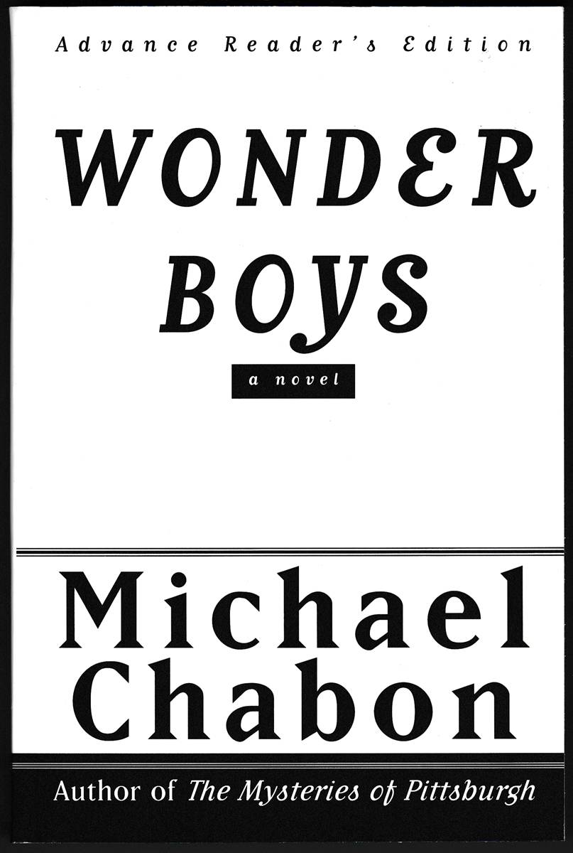 WONDER BOYS (ADVANCE READER'S EDITION)