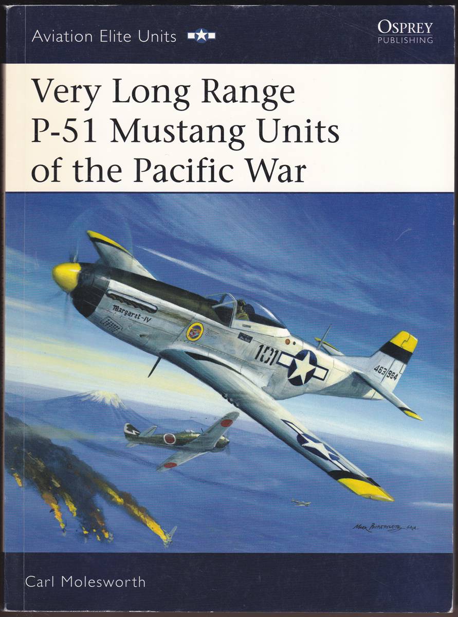 VERY LONG RANGE P-51 MUSTANG UNITS OF THE PACIFIC WAR