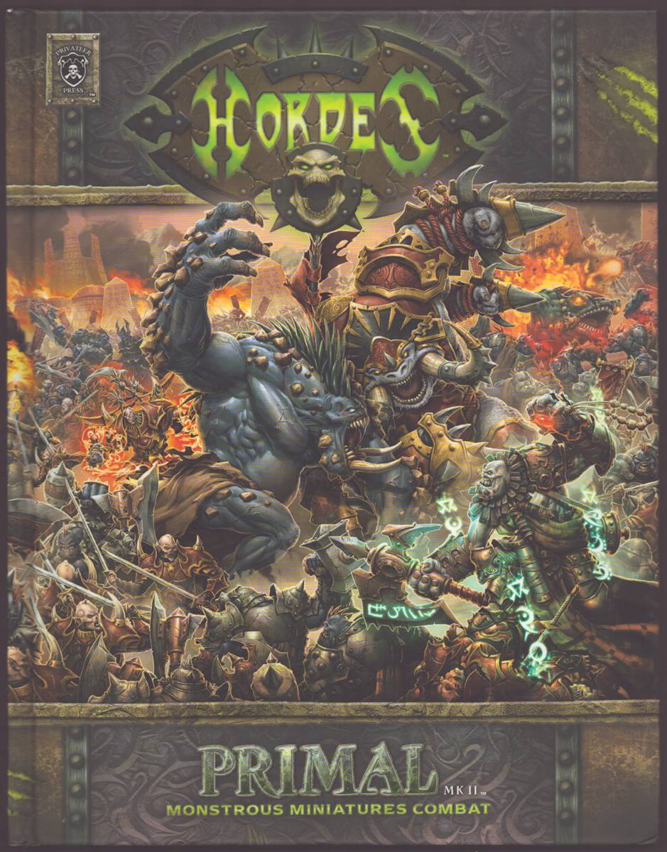 HORDES PRIMAL MK II Monstrous Miniatures Combat
