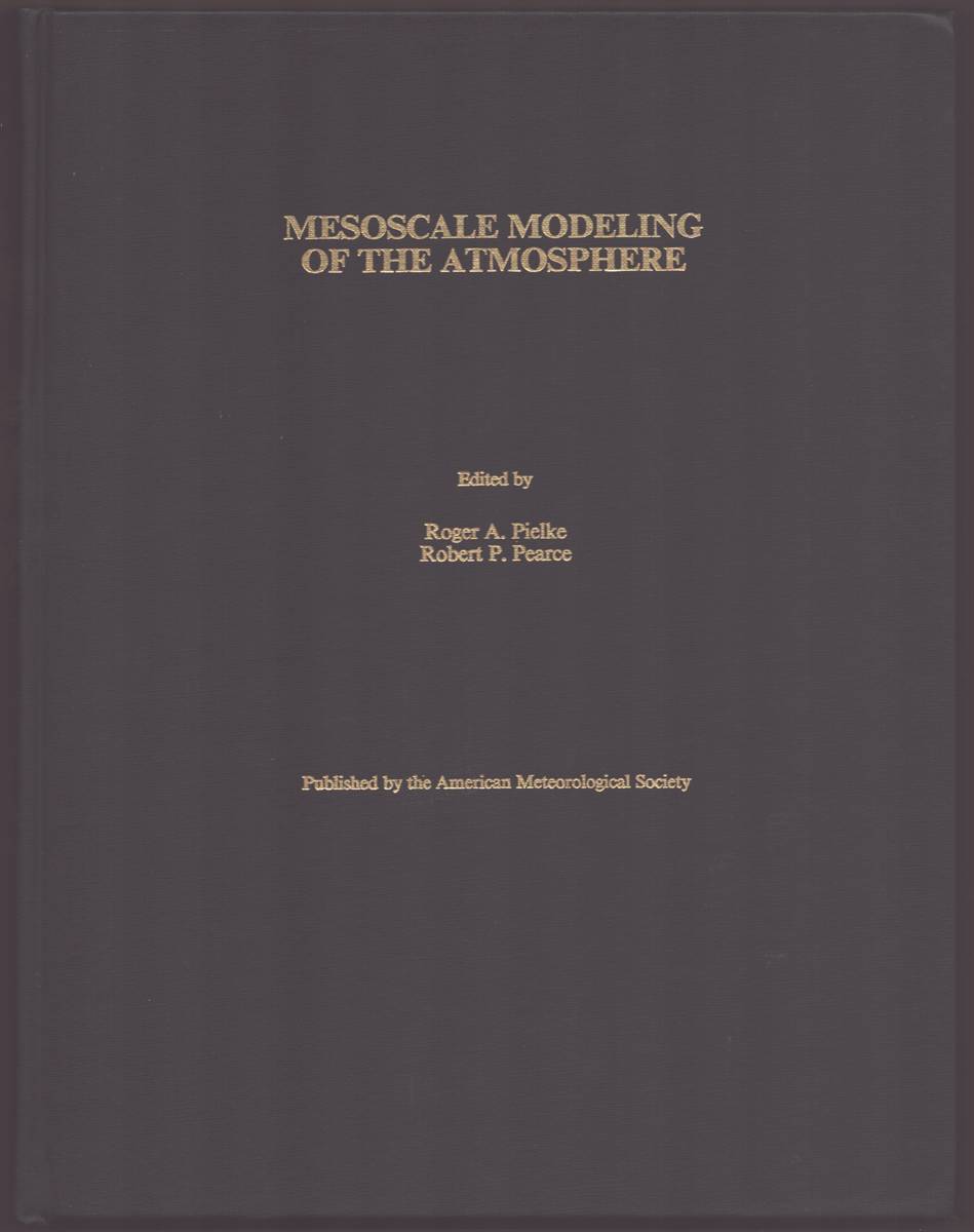 MESOSCALE MODELING OF THE ATMOSPHERE Volume 25 Number 47