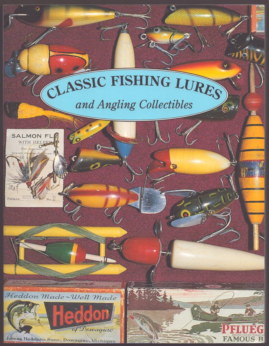 CLASSIC FISHING LURES And Angling Collectibles