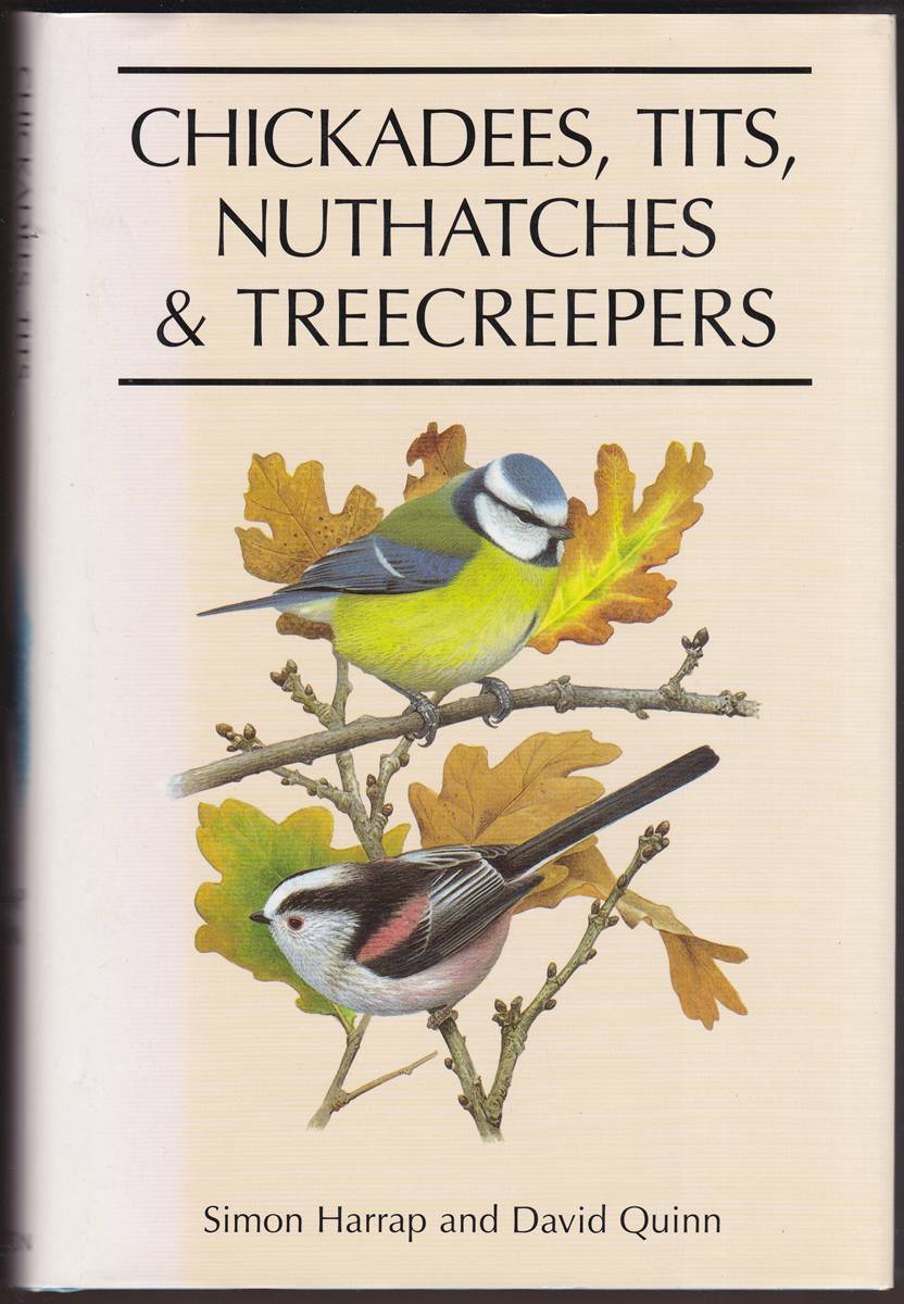 CHICKADEES, TITS, NUTHATCHES & TREECREEPERS