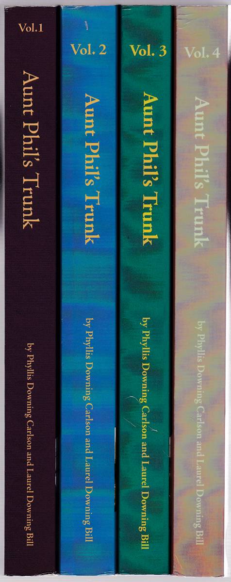 AUNT PHIL'S TRUNK (4 VOLUME SET) An Alaska Historian's Collection of Treasured Tales