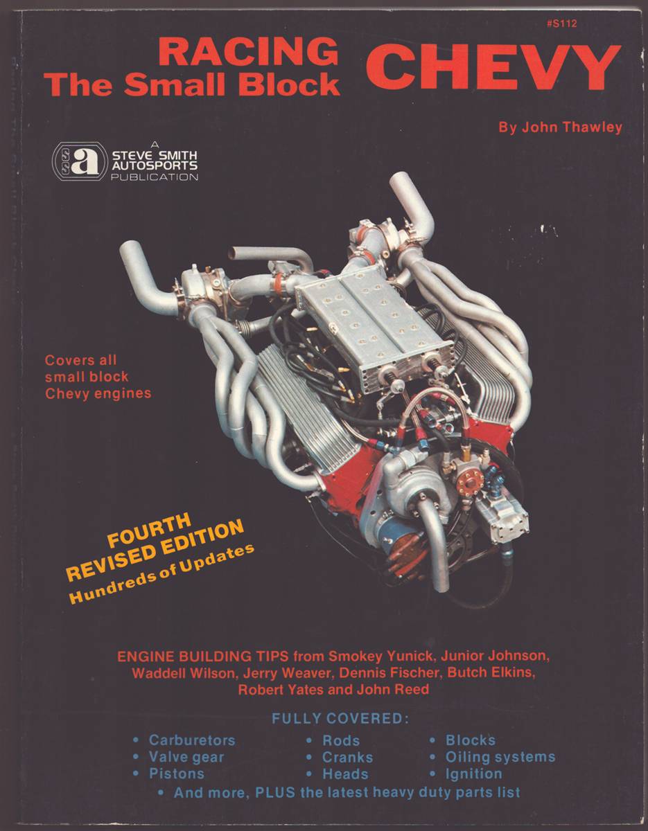 RACING THE SMALL BLOCK CHEVY