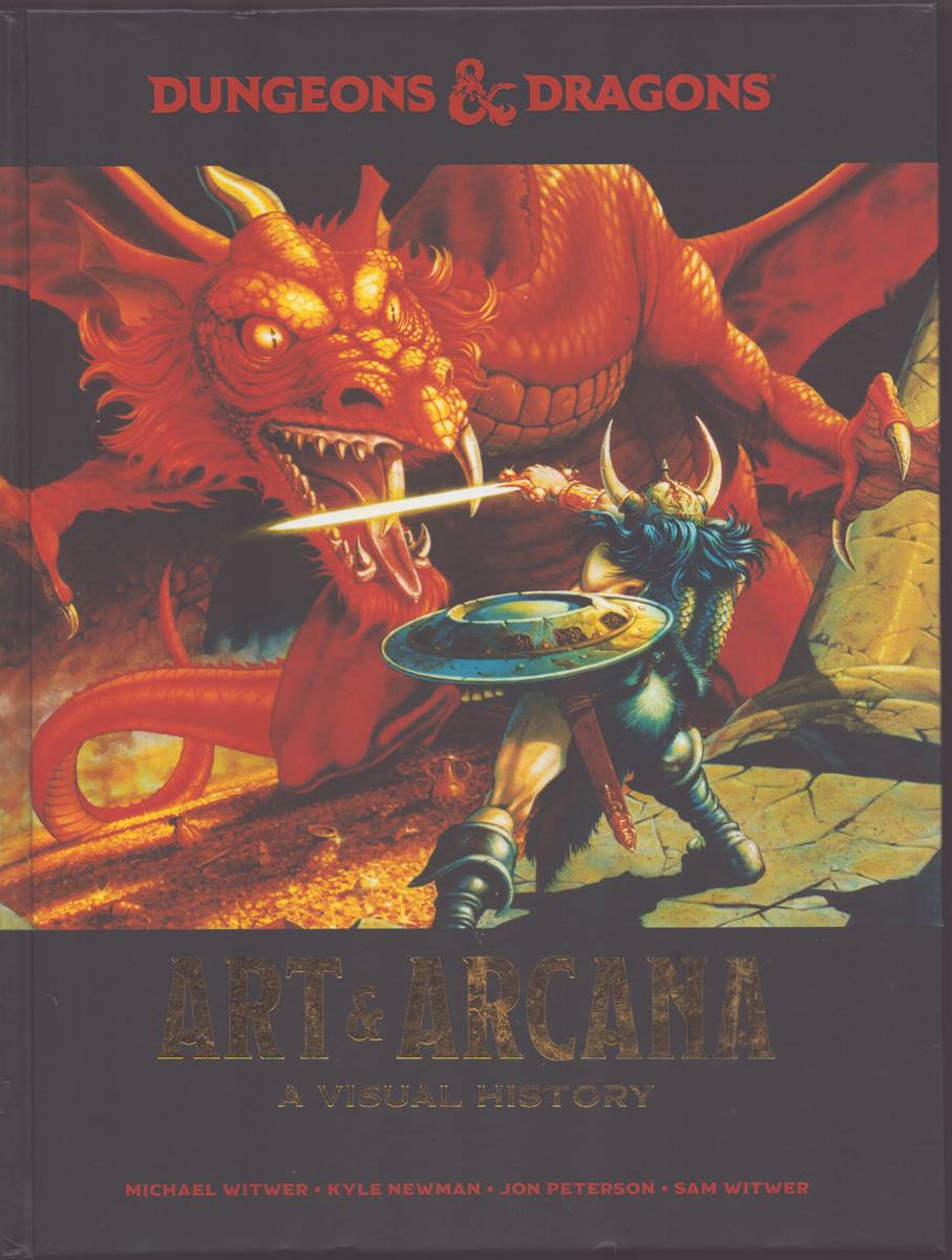 DUNGEONS & DRAGONS ART & ARCANA A Visual History