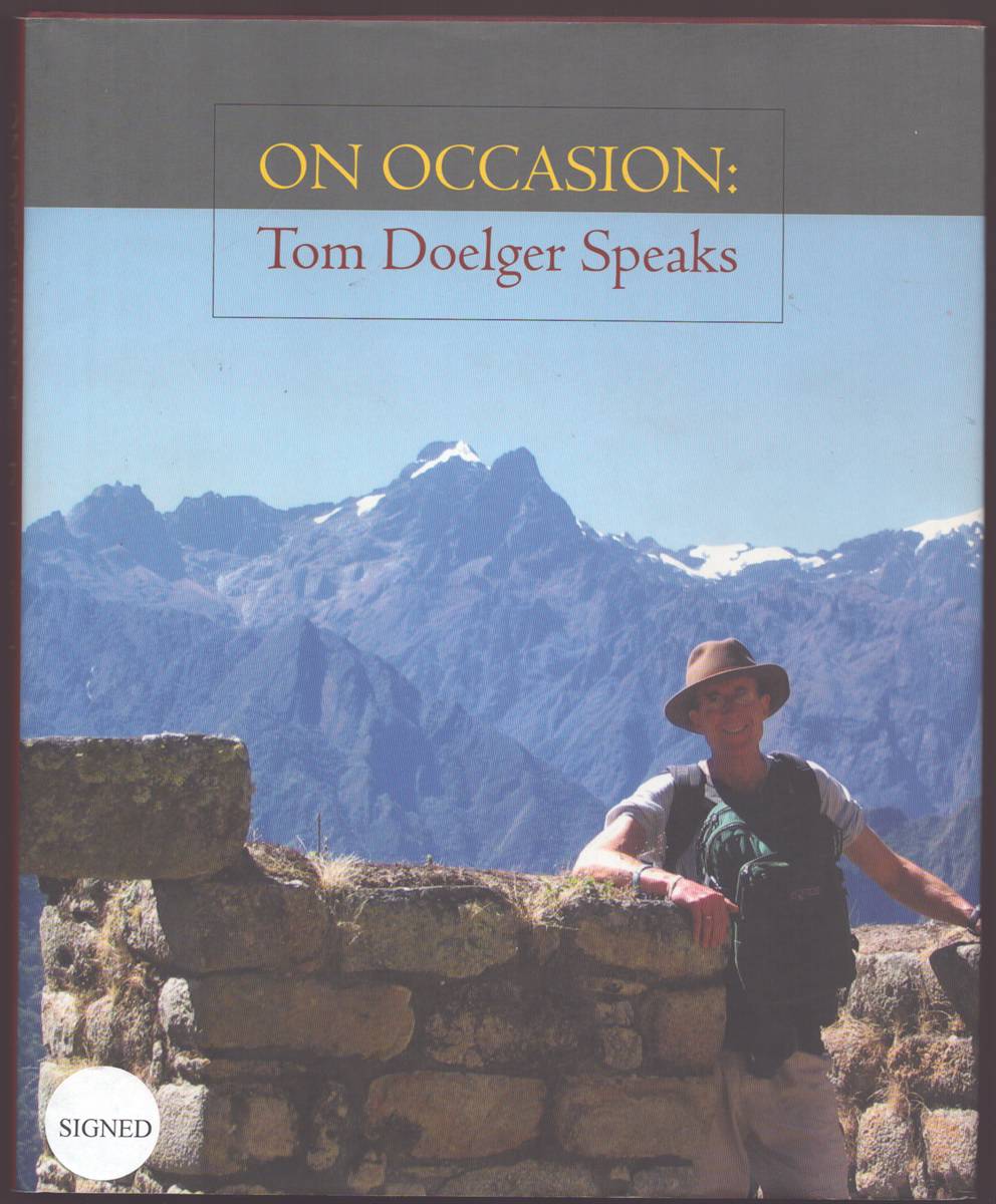 ON OCCASION Tom Doelger Speaks