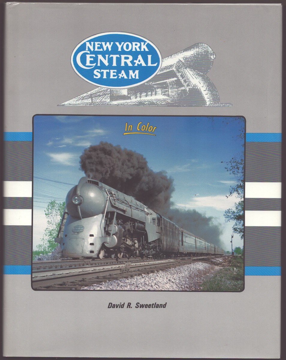 NEW YORK CENTRAL STEAM IN COLOR