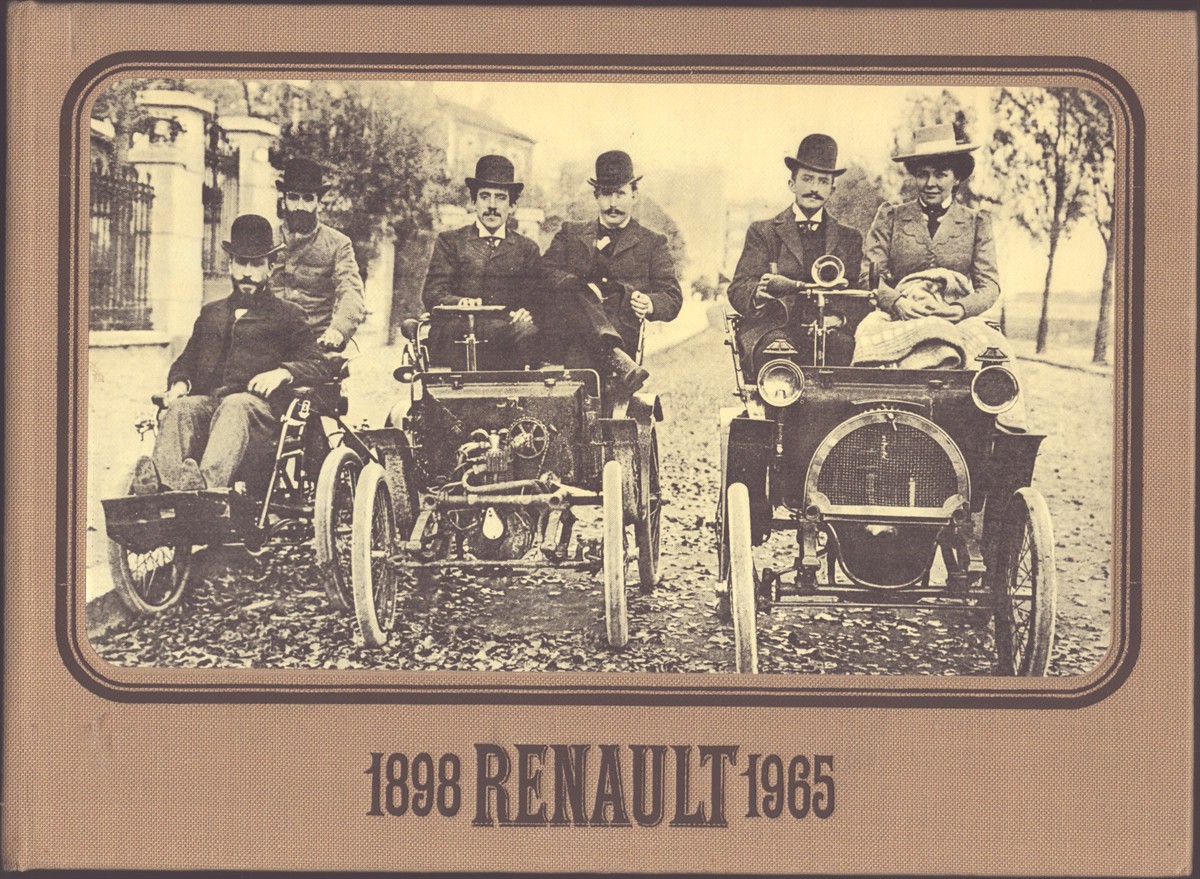 RENAULT 1898 RENAULT 1965