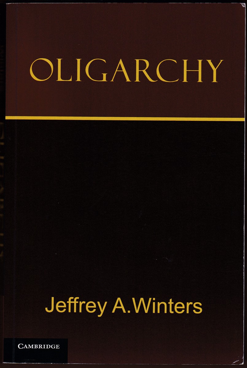 Image for OLIGARCHY OLIGARCHY