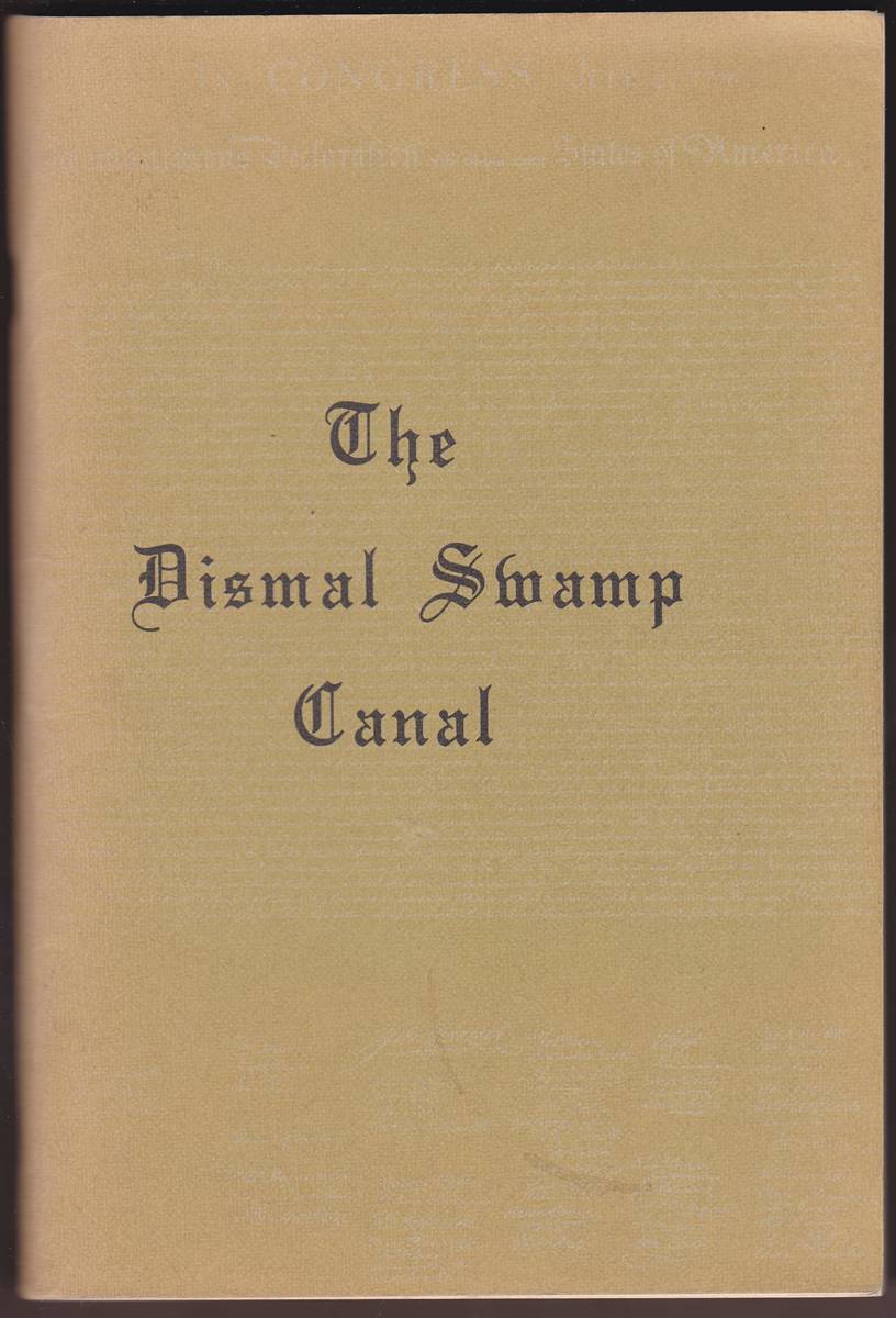 THE DISMAL SWAMP CANAL