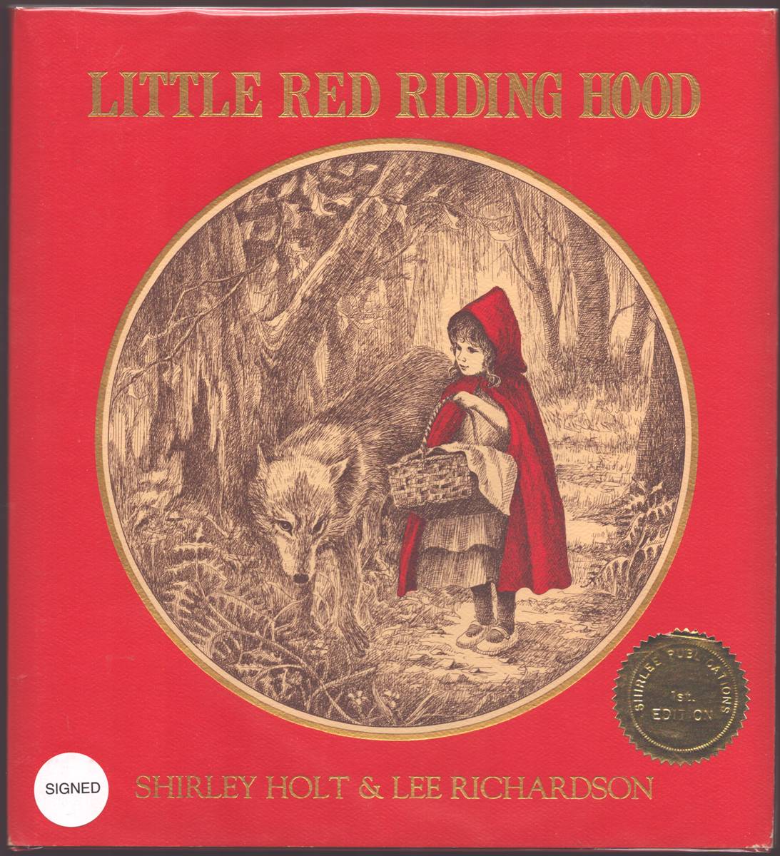 LITTLE RED RIDING HOOD