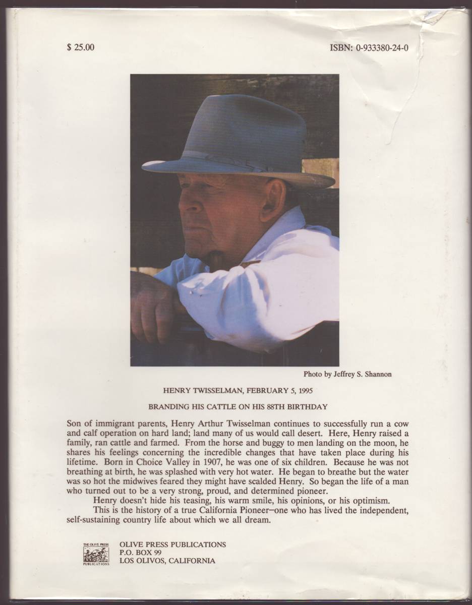 DON'T GET ME STARTED! A True California Pioneer