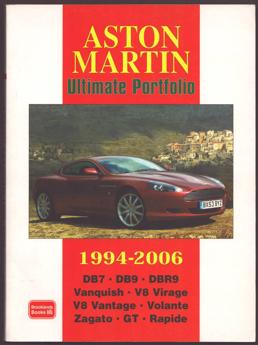 ASTON MARTIN ULTIMATE PORTFOLIO 1994-2006