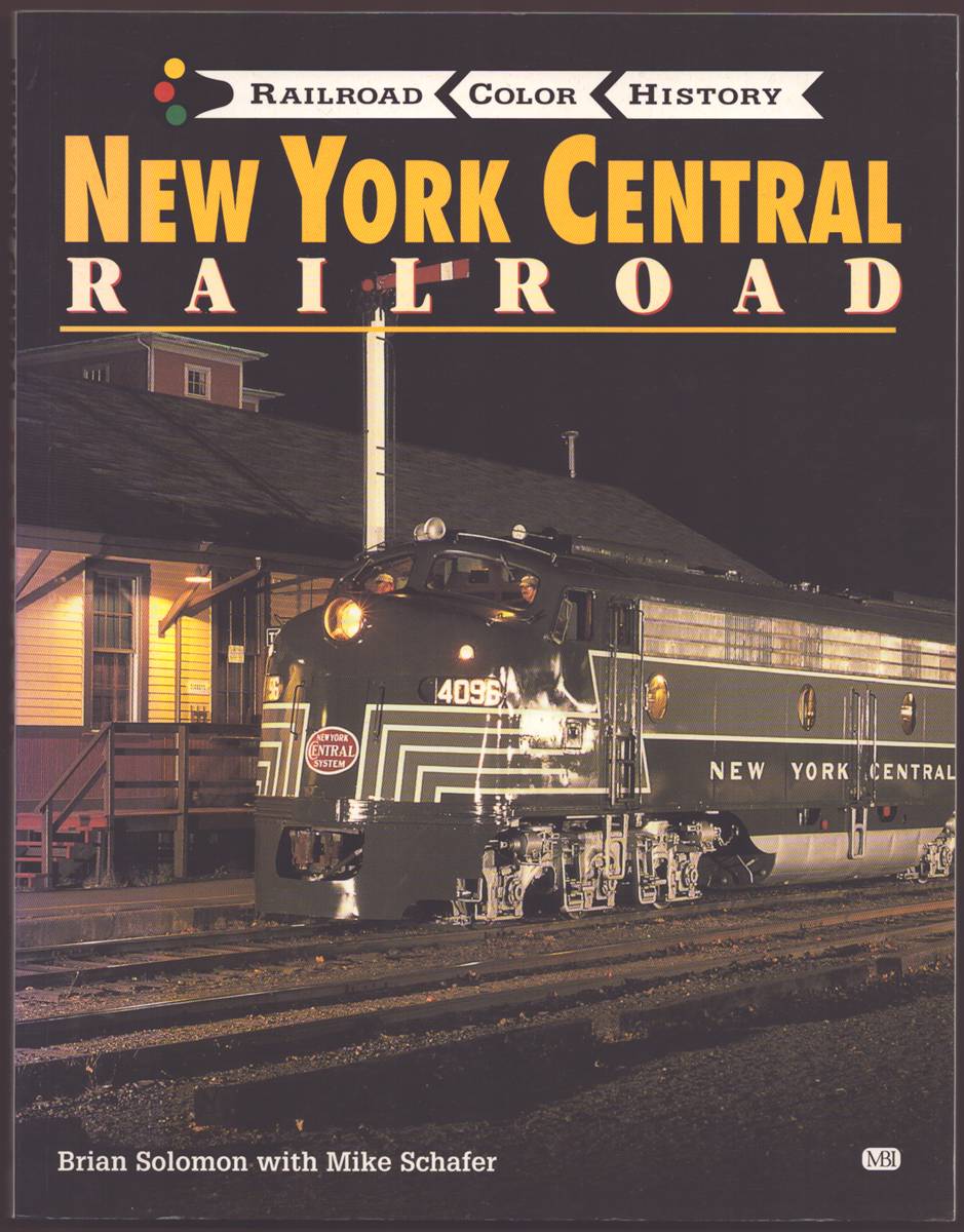 NEW YORK CENTRAL RAILROAD