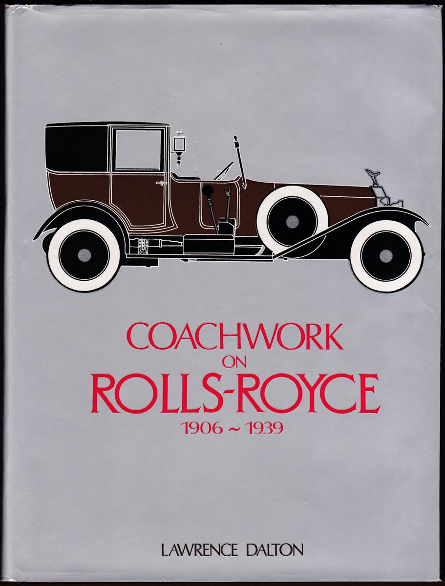 COACHWORK ON ROLLS-ROYCE 1906 - 1939