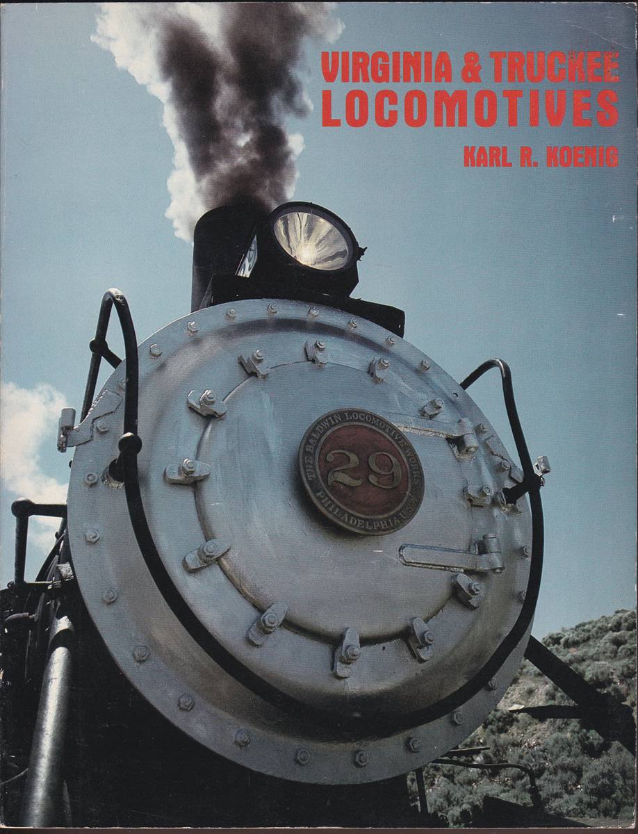 VIRGINIA & TRUCKEE LOCOMOTIVES