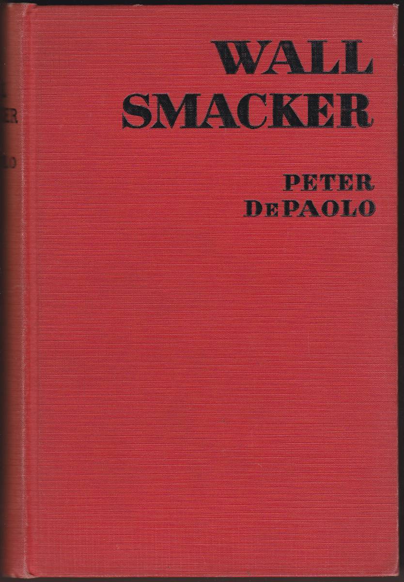 Image for WALL SMACKER THE SAGA OF THE SPEEDWAY WALL SMACKER THE SAGA OF THE SPEEDWAY