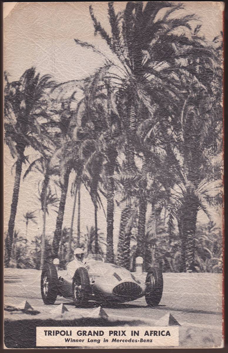 Image for GERMAN RACING CARS AND DRIVERS Pre-War and Post-War GERMAN RACING CARS AND DRIVERS Pre-War and Post-War