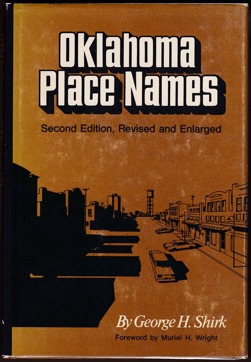 Image for OKLAHOMA PLACE NAMES OKLAHOMA PLACE NAMES
