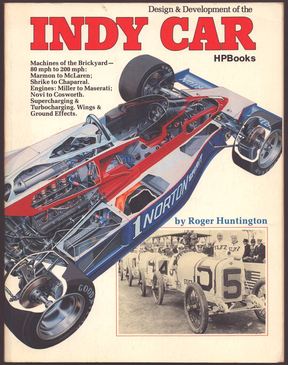 Image for DESIGN & DEVELOPMENT OF THE INDY CAR DESIGN & DEVELOPMENT OF THE INDY CAR