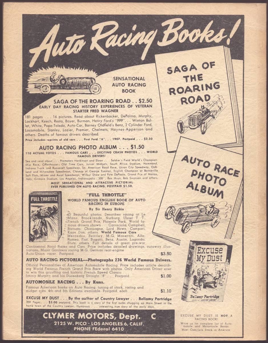 POWER AND SPEED The Story of the Internal Combustion Engine on Land, At Sea and in the Air