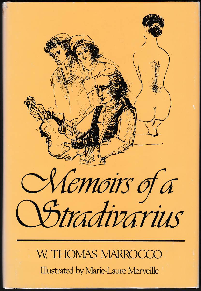 MEMOIRS OF A STRADIVARIUS