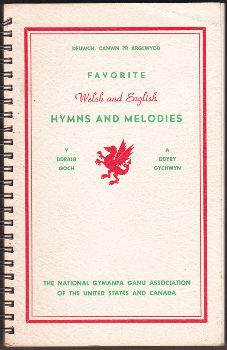 FAVORITE WELSH AND ENGLISH HYMNS AND MELODIES