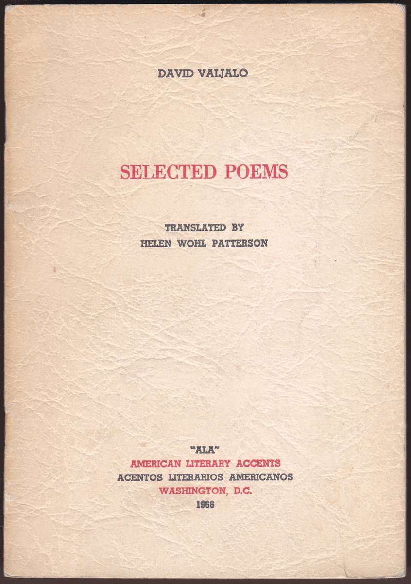 SELECTED POEMS Translated by Helen Wohl Patterson