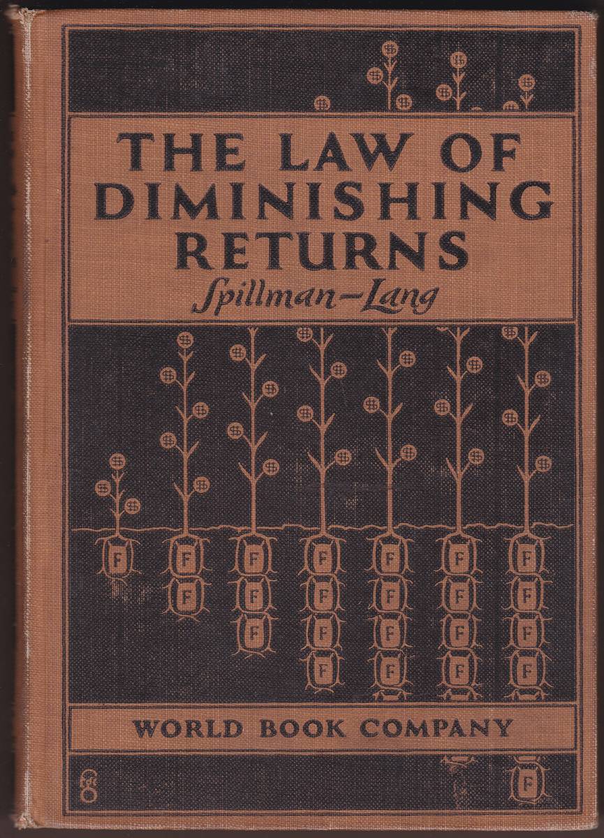 THE LAW OF DIMINISHING RETURNS